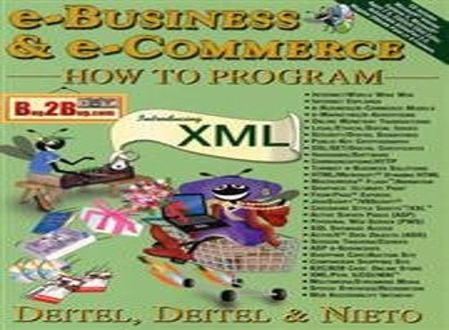 e-Business and e-Commerce How to Program
