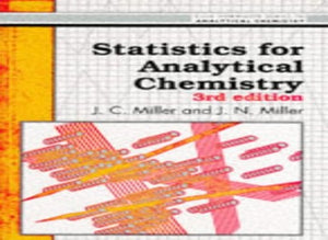 Statistics Analytical Chemistry 