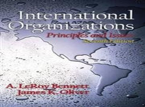 International Organizations