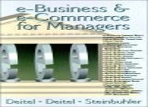 e-Business & e-Commerce for Managers 