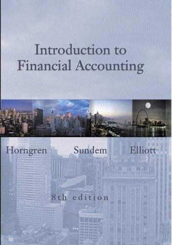Introduction to Financial Accounting