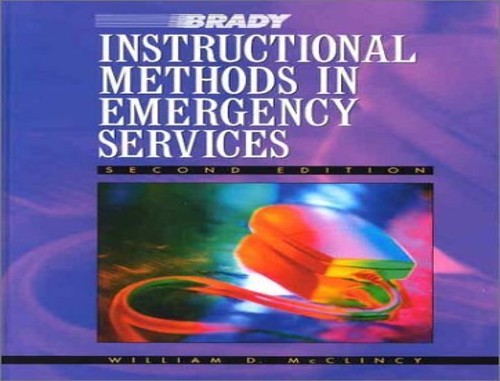 Instructional Methods in Emergency Services