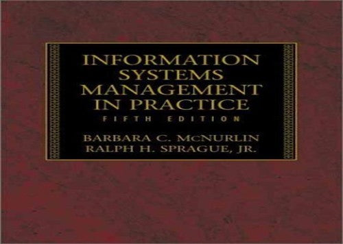 Information Systems Management in Practice