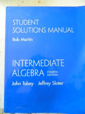 Student Solutions Manual
