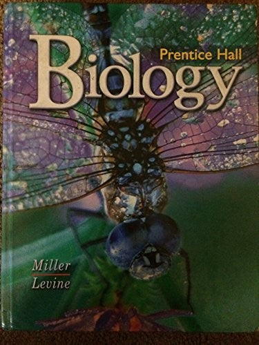 Biology Miller and Levine Hardcover Student Edition 2004c