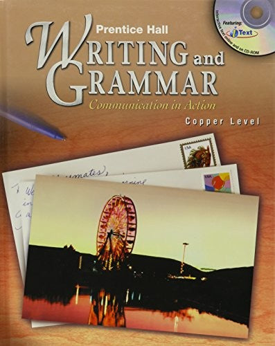 Prentice Hall Writing and Grammar Grade 6 Student Edition 2nd Edition 2004
