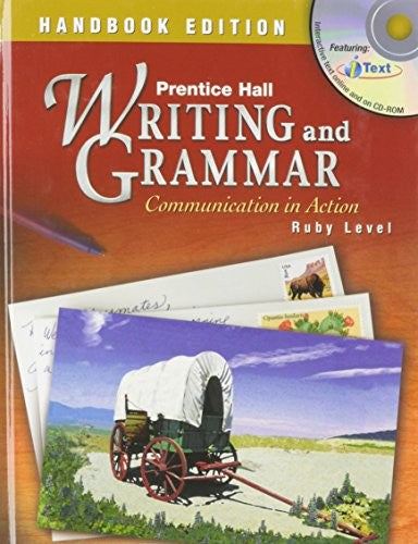 Prentice Hall Writing and Grammar Handbook Student Edition Grade 11 2004c