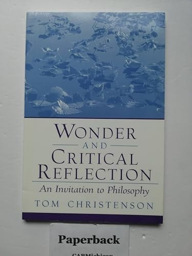 Wonder and Critical Reflection