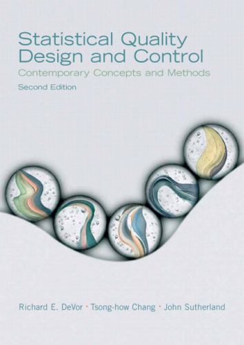 Statistical Quality Design and Control