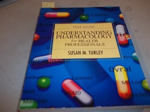 Understanding Pharmacology for Health Professionals