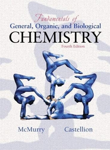Fundamentals of General, Organic and Biological Chemistry
