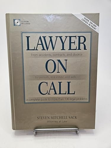 Lawyer on Call with CDROM
