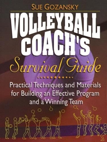 Volleyball Coach's Survival Guide