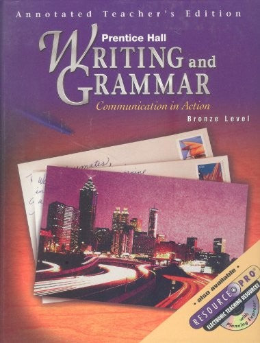 Writing and Grammar, Grade 7 : Communication in Action