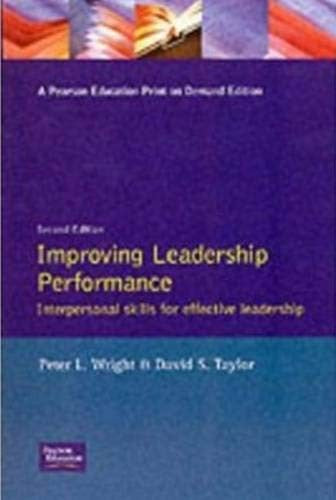 Improving Leadership Performance