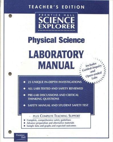 Prentice Hall Science Explorer Physical Scien