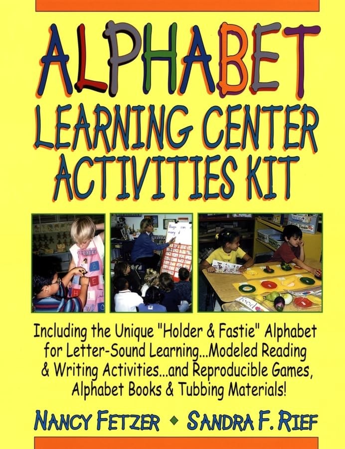 Alphabet Learning Center Activities Kit