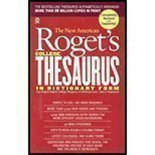 Rogets Coll Thesaurus Dictnry