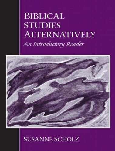 Biblical Studies Alternatively