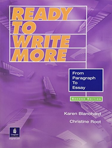 Ready to Write More