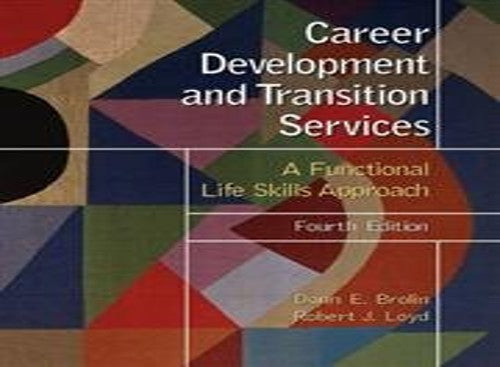 Career Development and Transition Services