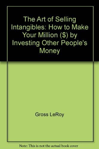 The Art of Selling Intangibles