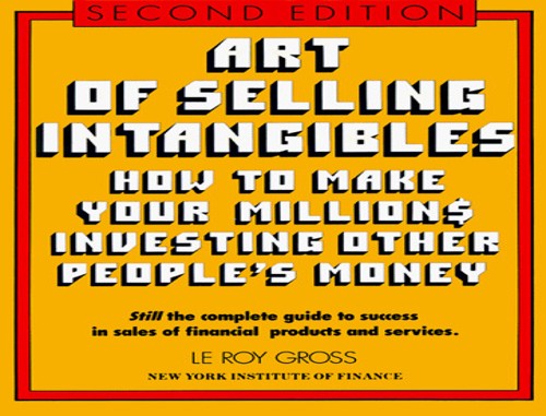 Art of Selling Intangibles