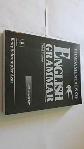 Fundamentals of English Grammar, with Answer Key