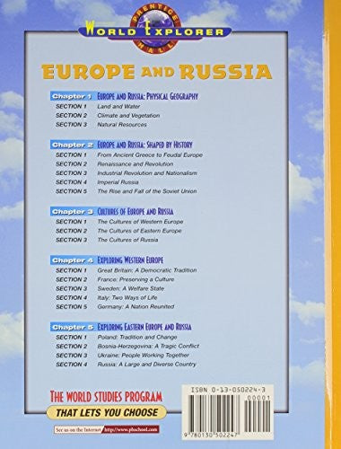 World Explorer: Europe and Rus