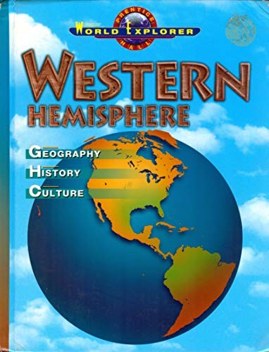 World Explorer: Western Hemisp