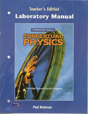 Conceptual Physics Lab Manual
