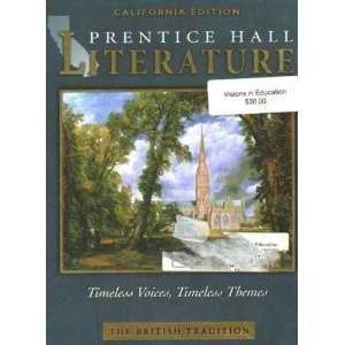 Prentice Hall Literature, Timeless Voices