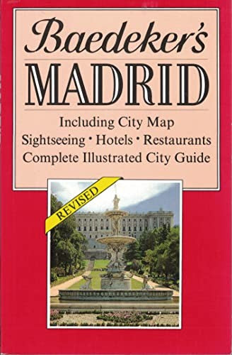 Baedeker's Madrid