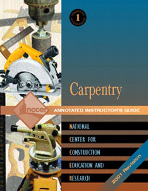 AIG Carpentry Level 1 2001 Revision, Perfect Bound