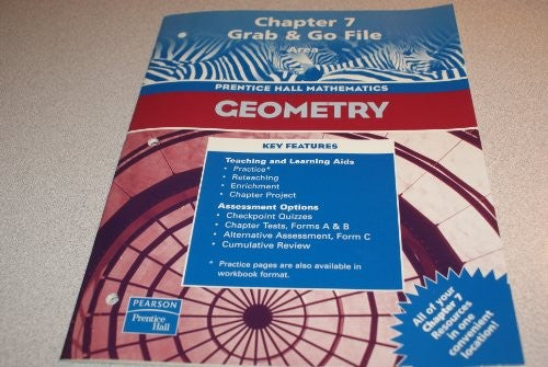 Geometry Chapter  Grab  Go File Area Prentice Hall Mathematics