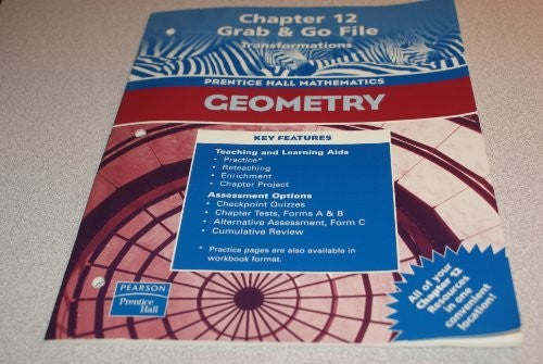 Geometry Chapter  Grab  Go FileTransformations Prentice Hall Mathematics
