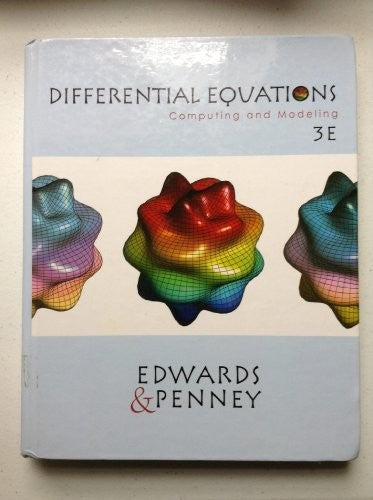 Differential Equations