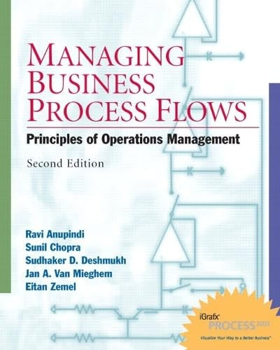 Managing Business Process Flows
