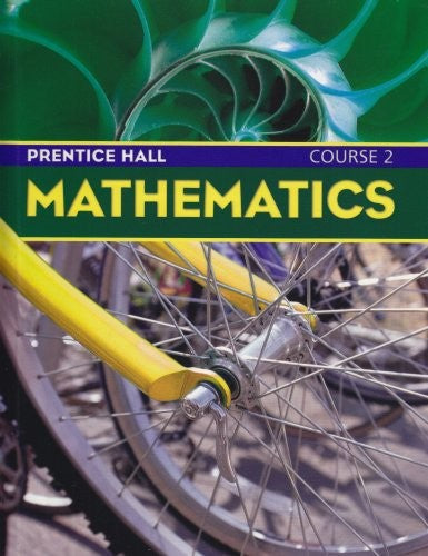 Prentice Hall Mathematics Fifth Edition Student Edition Course 2 2004c