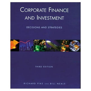Corporate Finance And Investment 