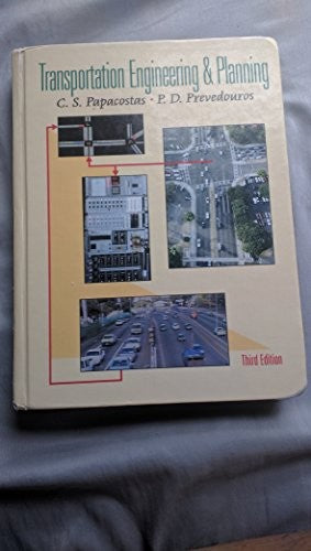 Transportation Engineering and Planning
