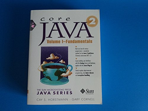 Core Java 2, Volume I--Fundamentals