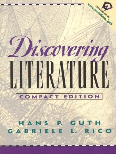 Discovering Literature, Compact Edition