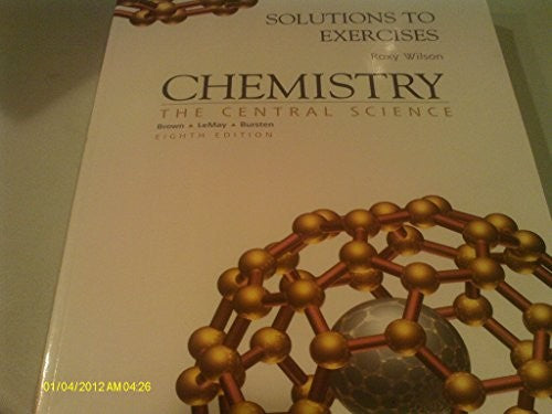 Sm Chemistry Central Science S