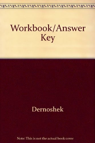 Workbook/Answer Key