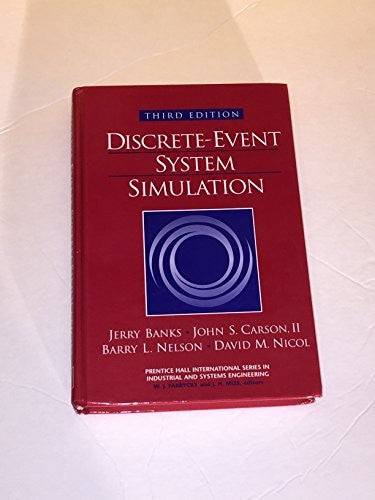 Discrete-Event System Simulation