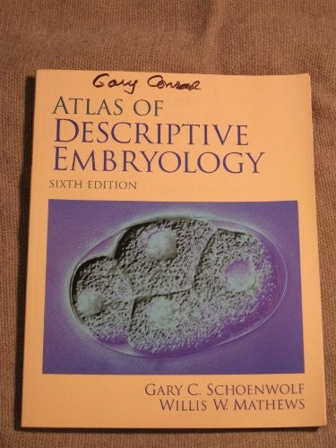 Atlas of Descriptive Embryology