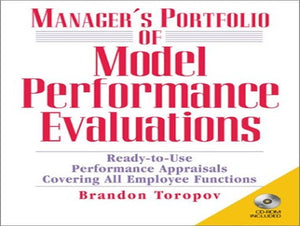 Manager's Portfolio of Model Performance Evaluations 