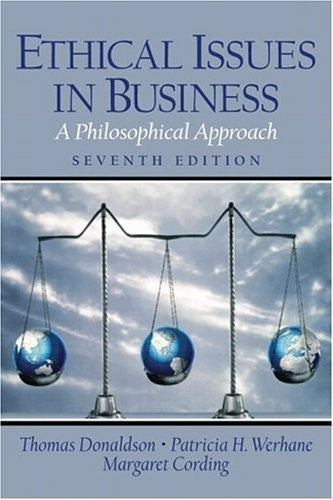 Ethical Issues in Business
