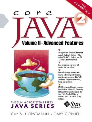Core Java 2, Volume II--Advanced Features